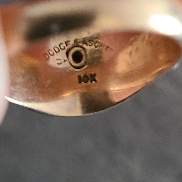 Vintage Gold & Silver Class Ring - Picture 2 of 2